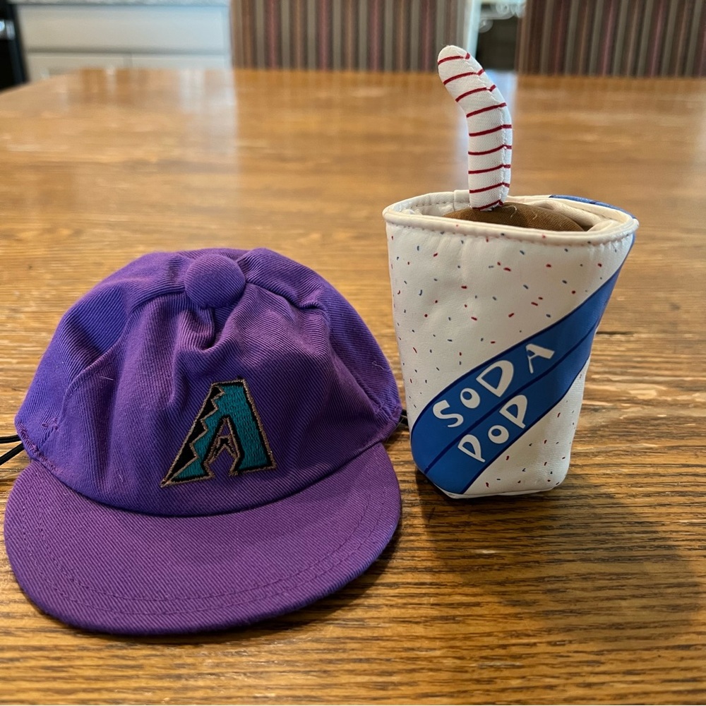 Build-A-Bear Arizona Dbacks/Soda Pop - Picture 1 of 2